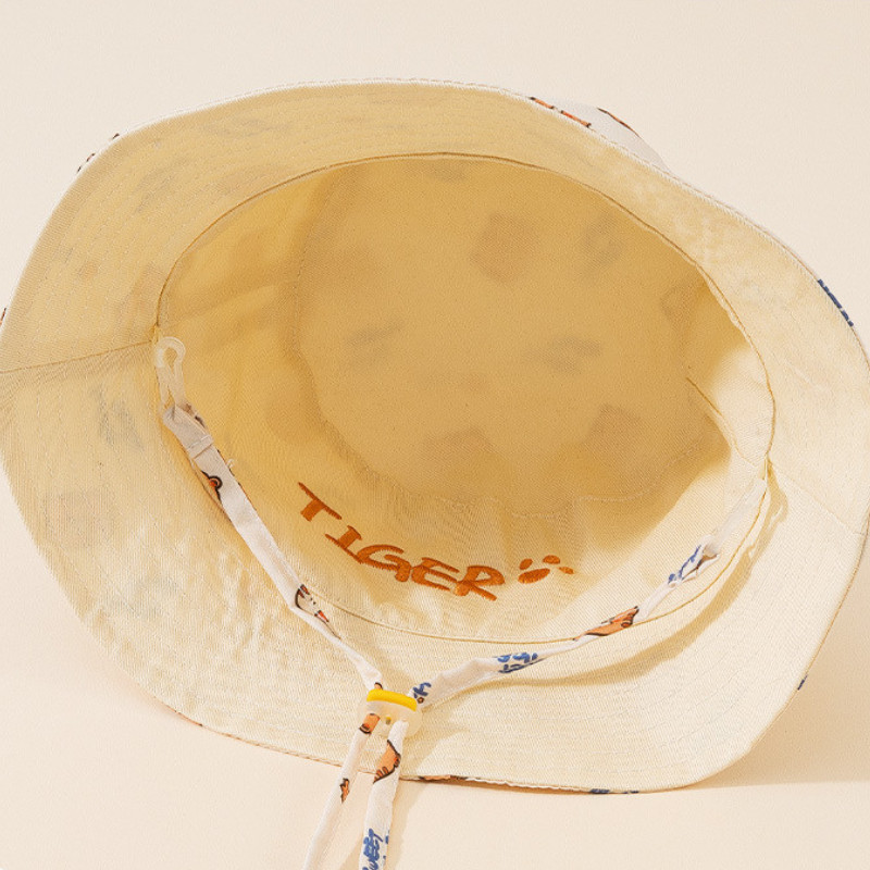Letter Embroidered Baby Bucket - Bucket Hat Cotton recensie en prijs
