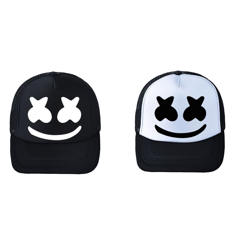 DJ Hip Pop Hat Marshmello Cosp - Trucker Cap Mesh recensie en prijs
