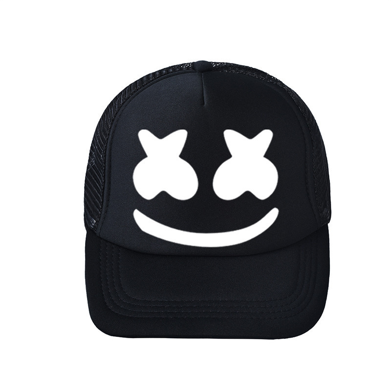 DJ Hip Pop Hat Marshmello Cosp - Trucker Cap Mesh recensie en prijs