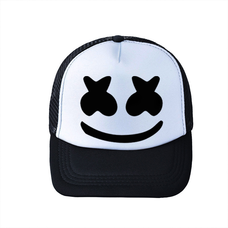 DJ Hip Pop Hat Marshmello Cosp - Trucker Cap Mesh recensie en prijs