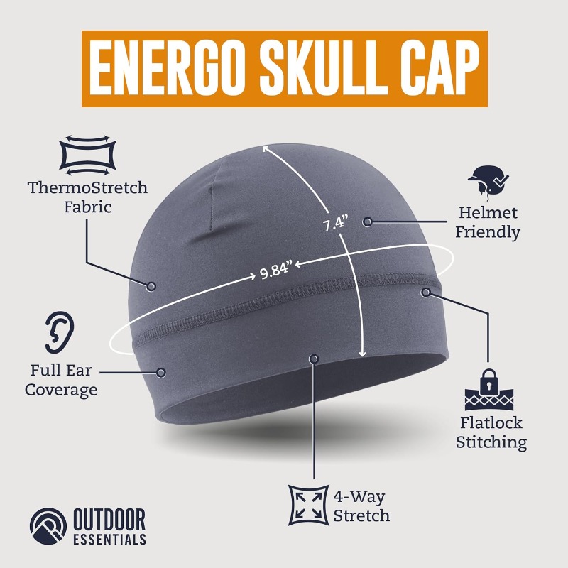 2PCS Summer Quick Dry Cycling  - Skull Cap Helmet Liner recensie en prijs