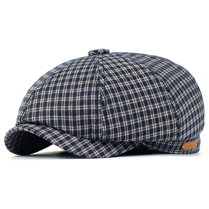 Spring Summer Plaid Newsboy Ca - Newsboy Cap Ivy recensie en prijs