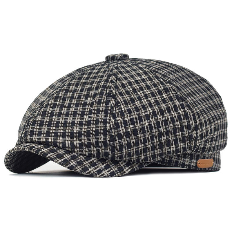 Spring Summer Plaid Newsboy Ca - Newsboy Cap Ivy recensie en prijs