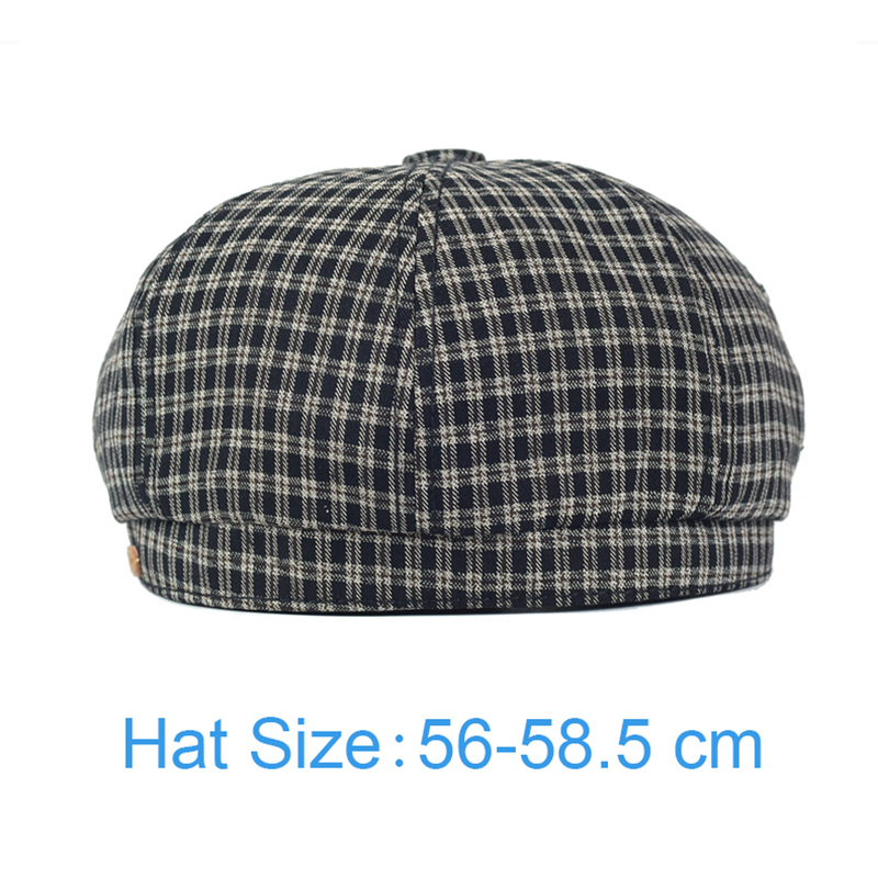 Spring Summer Plaid Newsboy Ca - Newsboy Cap Ivy recensie en prijs