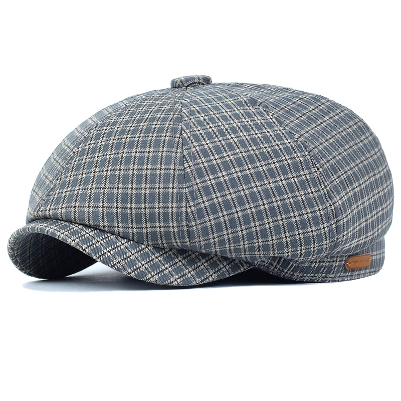 Spring Summer Plaid Newsboy Ca - Newsboy Cap Ivy recensie en prijs