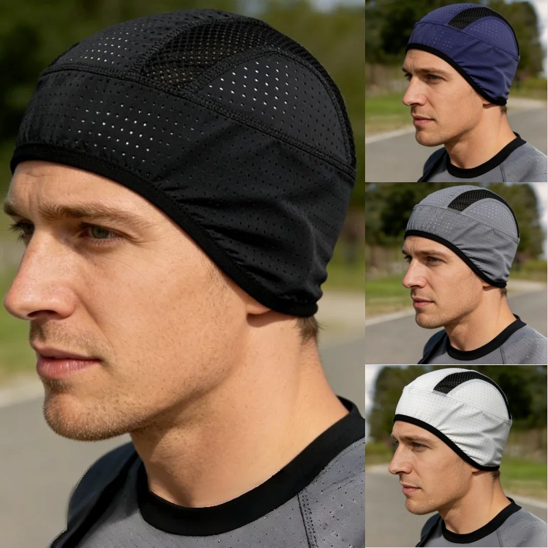 Summer Breathable Mesh Quick D - Skull Cap Helmet Liner recensie en prijs