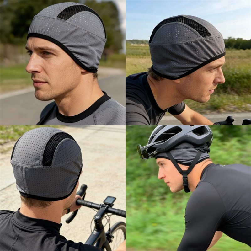Summer Breathable Mesh Quick D - Skull Cap Helmet Liner recensie en prijs