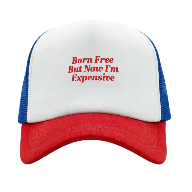 BORN FREE EXPENSIVE Printed Ad - Golf Cap Dad recensie en prijs