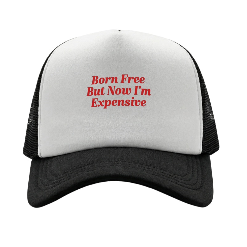 BORN FREE EXPENSIVE Printed Ad - Golf Cap Dad recensie en prijs