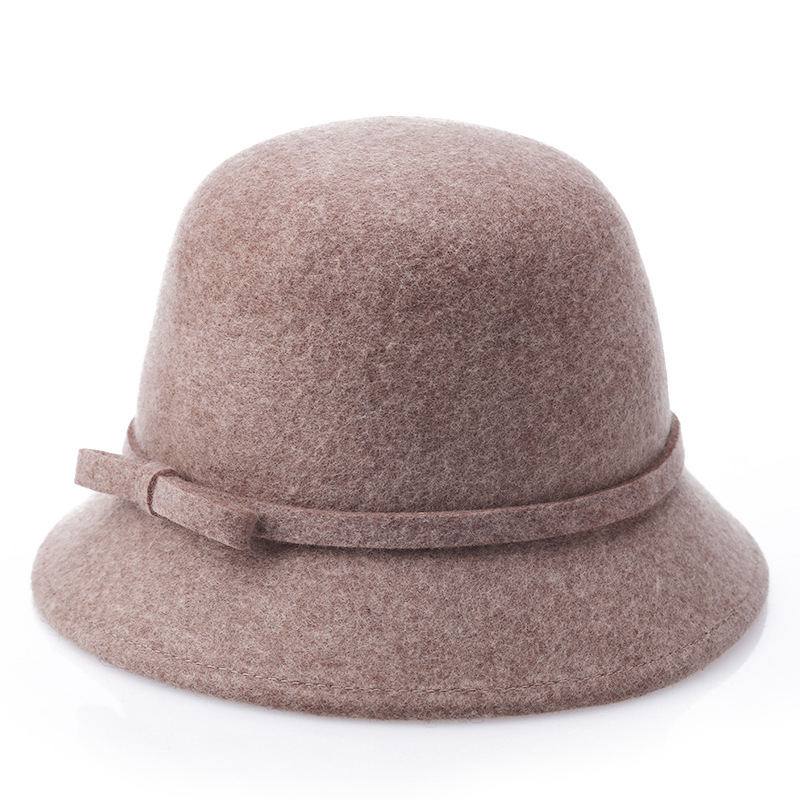 100% Real Wool Women Hats Autu - Fedora Hat Wool recensie en prijs