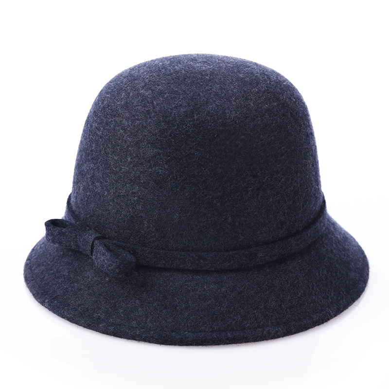 100% Real Wool Women Hats Autu - Fedora Hat Wool recensie en prijs