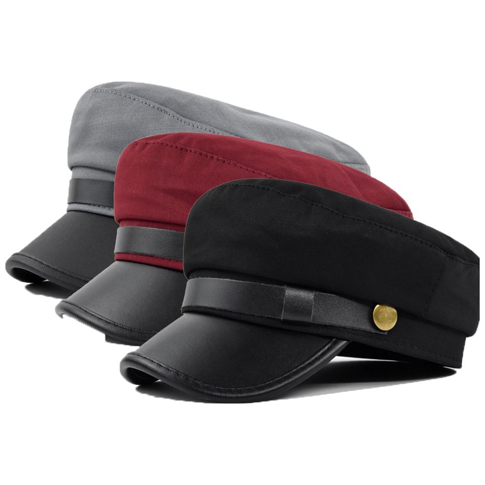 For Unisex Warm Autumn PU Leat - Snapback Hat Flat recensie en prijs