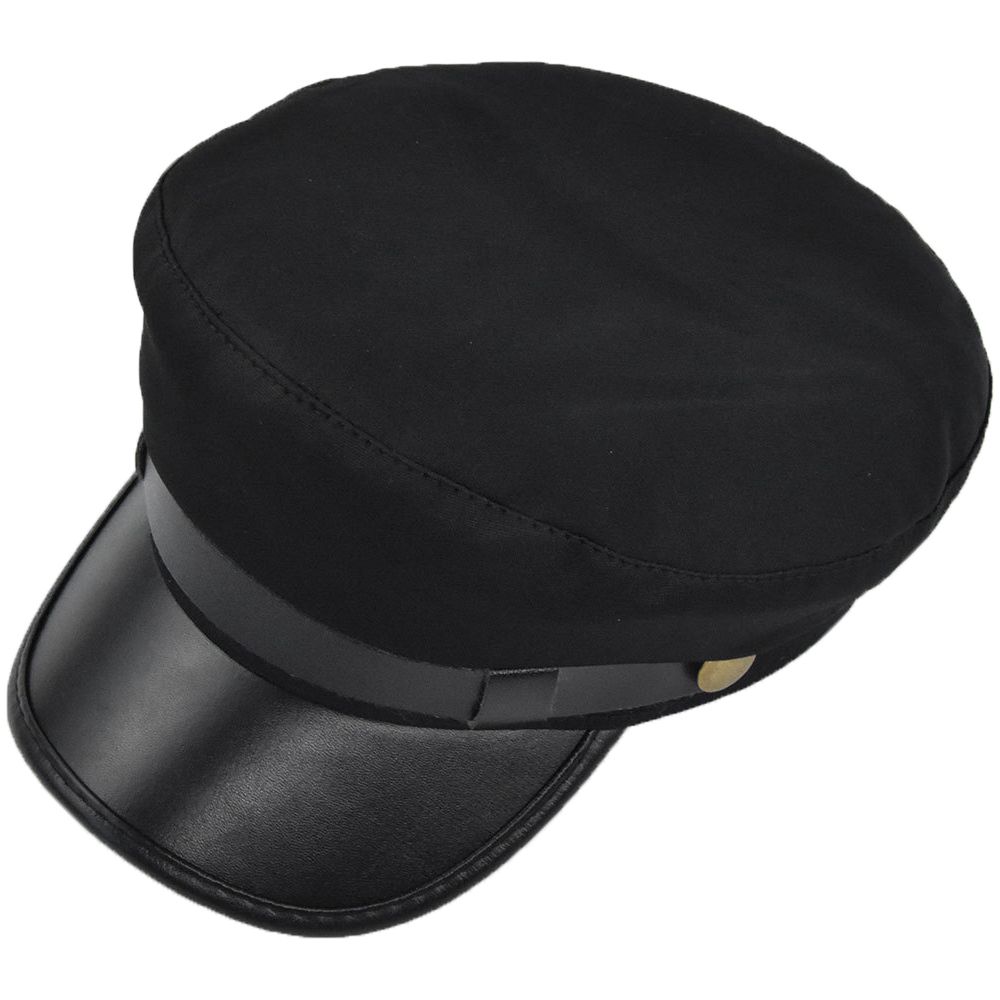 For Unisex Warm Autumn PU Leat - Snapback Hat Flat recensie en prijs
