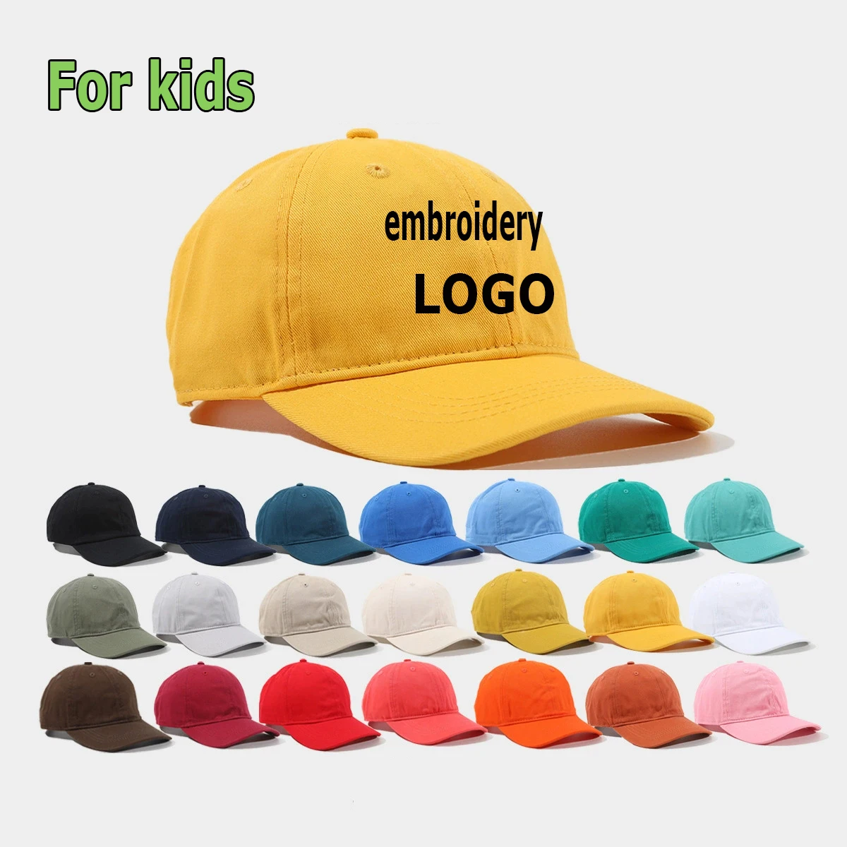 Custom Logo Cotton Baseball Ca - Visor Sun Hat recensie en prijs