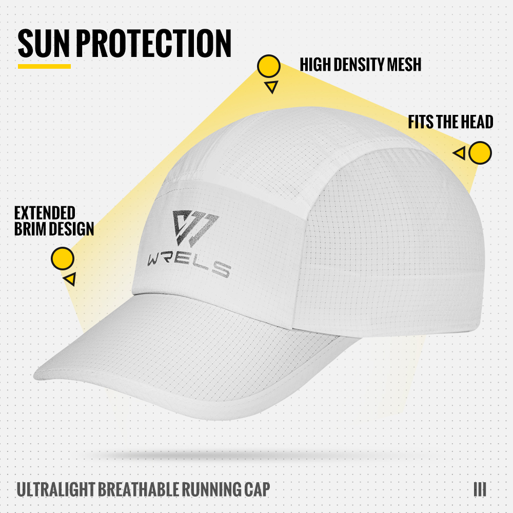 WRELS Running Cap Lightweight  - Running Cap Lightweight recensie en prijs