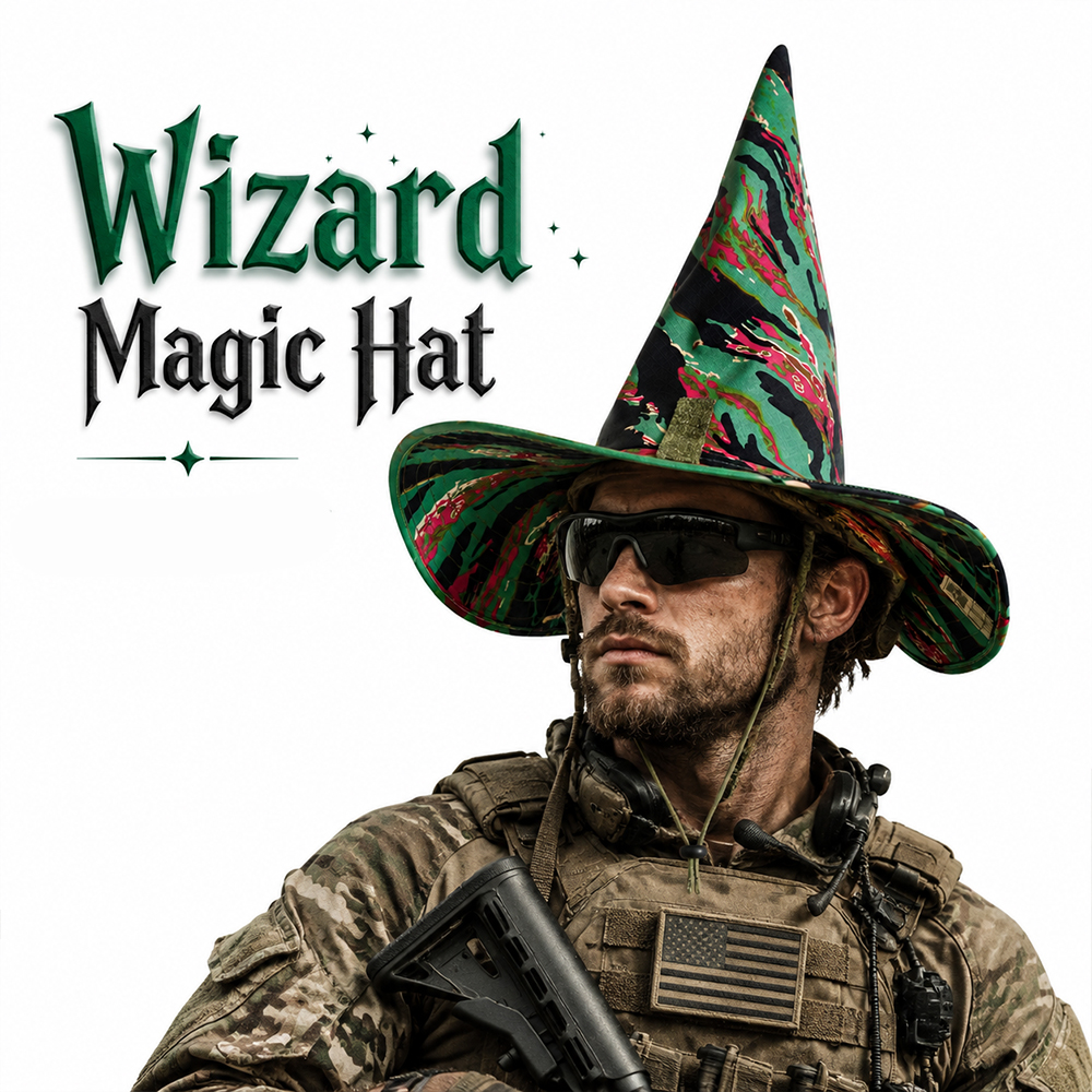 Tactical Camouflage Magic Hat  - Boonie Hat Tactical recensie en prijs