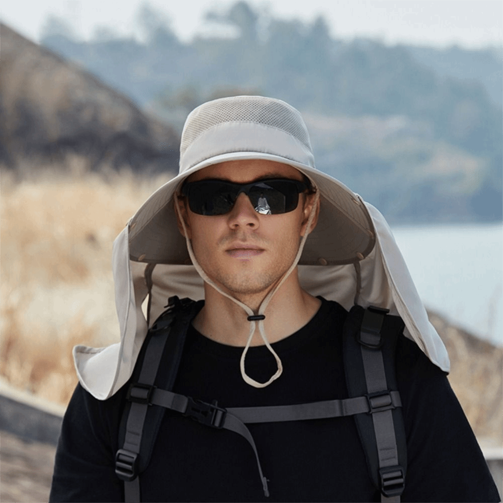 Fashion Cloth Men Sun Hat Big  - Visor Sun Hat recensie en prijs
