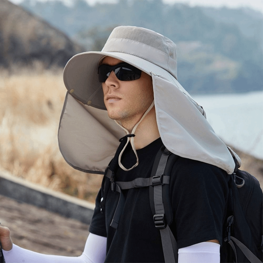 Fashion Cloth Men Sun Hat Big  - Visor Sun Hat recensie en prijs