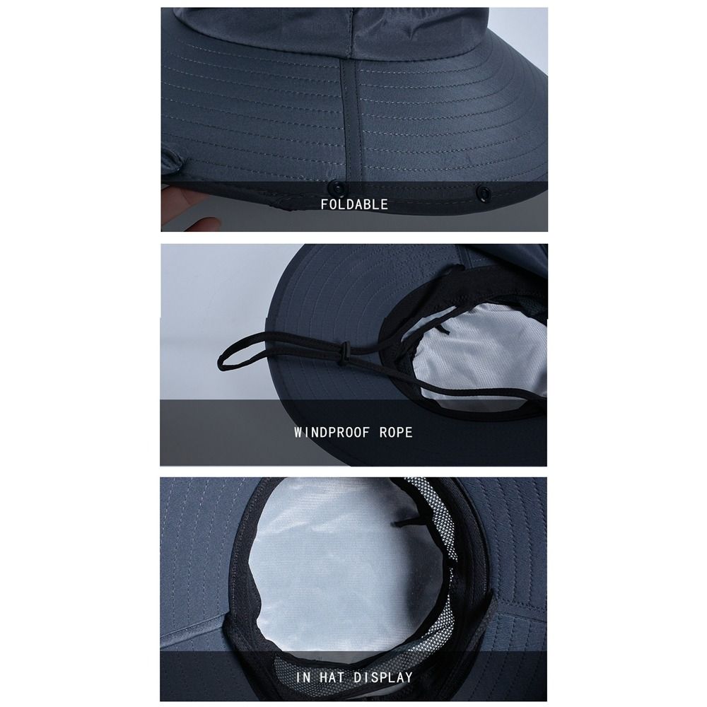 Fashion Cloth Men Sun Hat Big  - Visor Sun Hat recensie en prijs