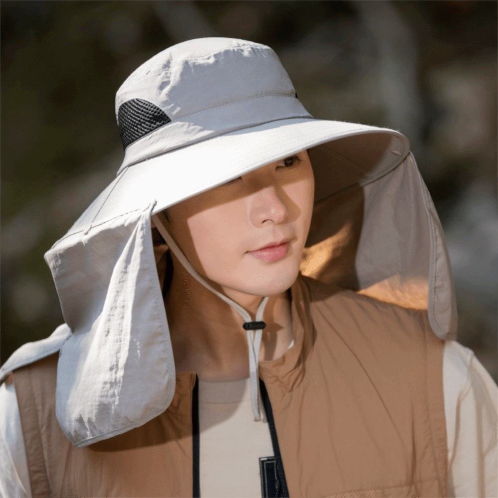Fashion Cloth Men Sun Hat Big  - Visor Sun Hat recensie en prijs
