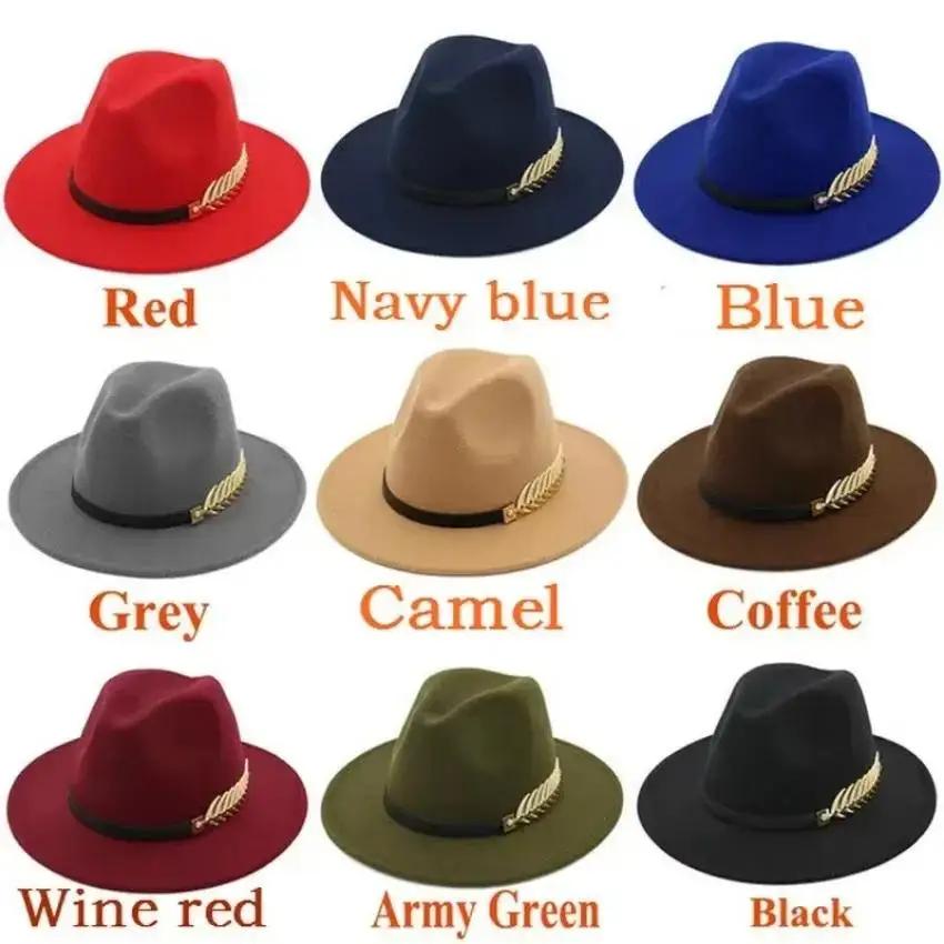 Simple Fashion Formal Occasion - Fedora Hat Wool recensie en prijs