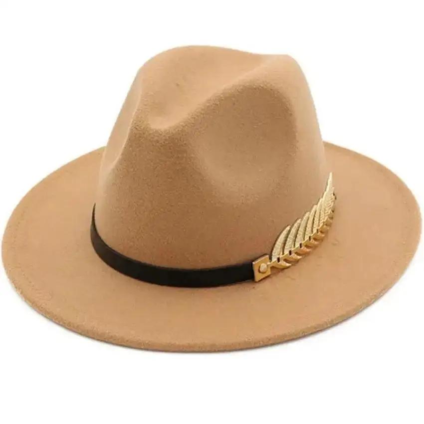 Simple Fashion Formal Occasion - Fedora Hat Wool recensie en prijs