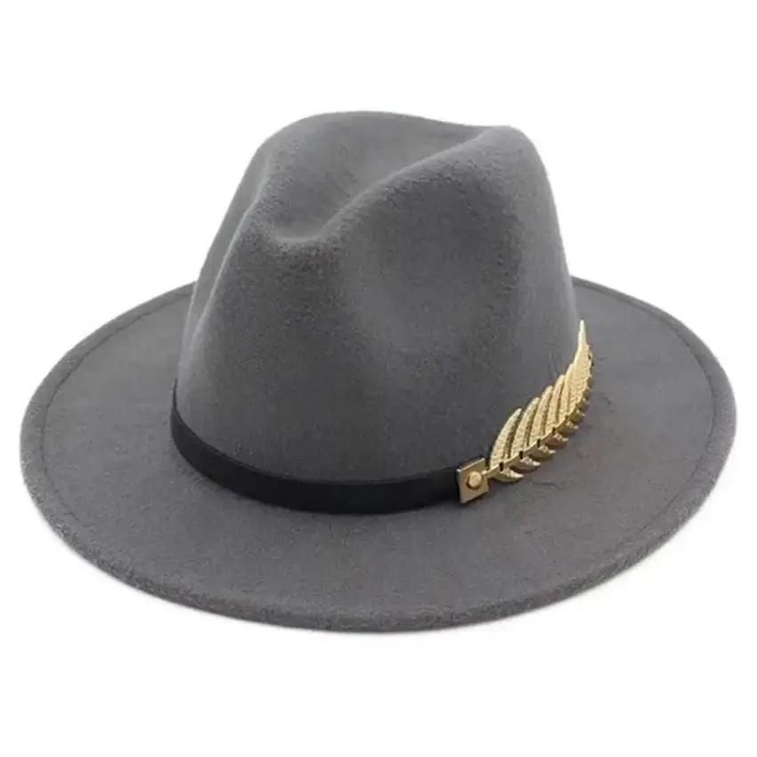Simple Fashion Formal Occasion - Fedora Hat Wool recensie en prijs
