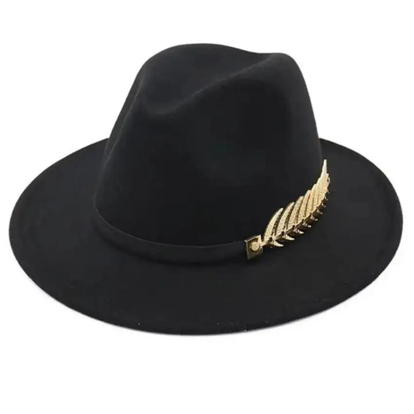 Simple Fashion Formal Occasion - Fedora Hat Wool recensie en prijs