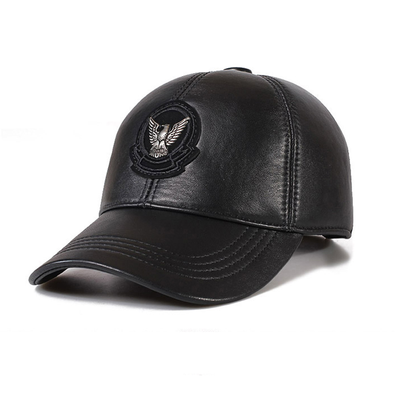 2023 Genuine Leather Baseball  - Baseball Cap Structured recensie en prijs