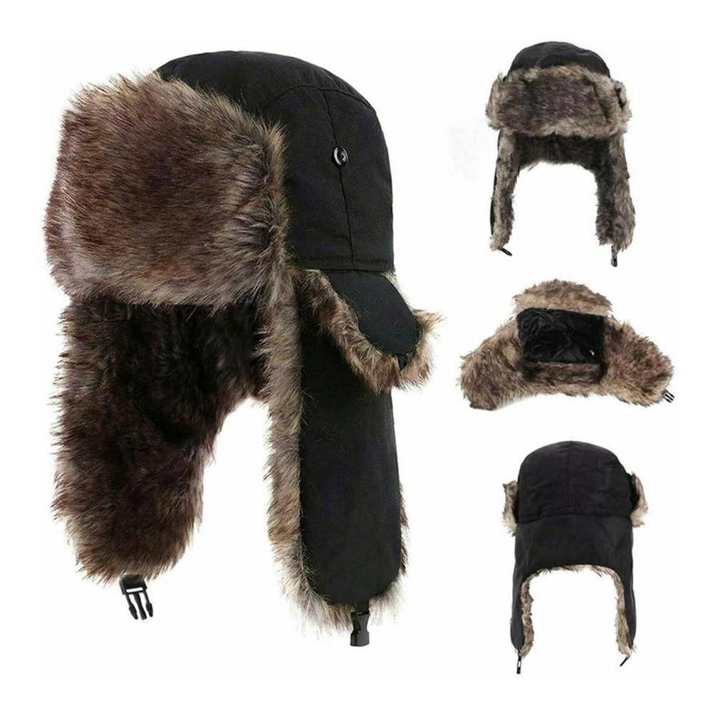 NEW Men's Winter Trapper Cold  - Trapper Hat Ear Flap recensie en prijs