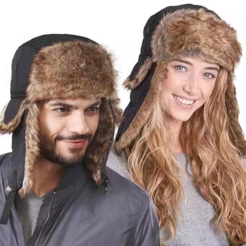 NEW Men's Winter Trapper Cold  - Trapper Hat Ear Flap recensie en prijs