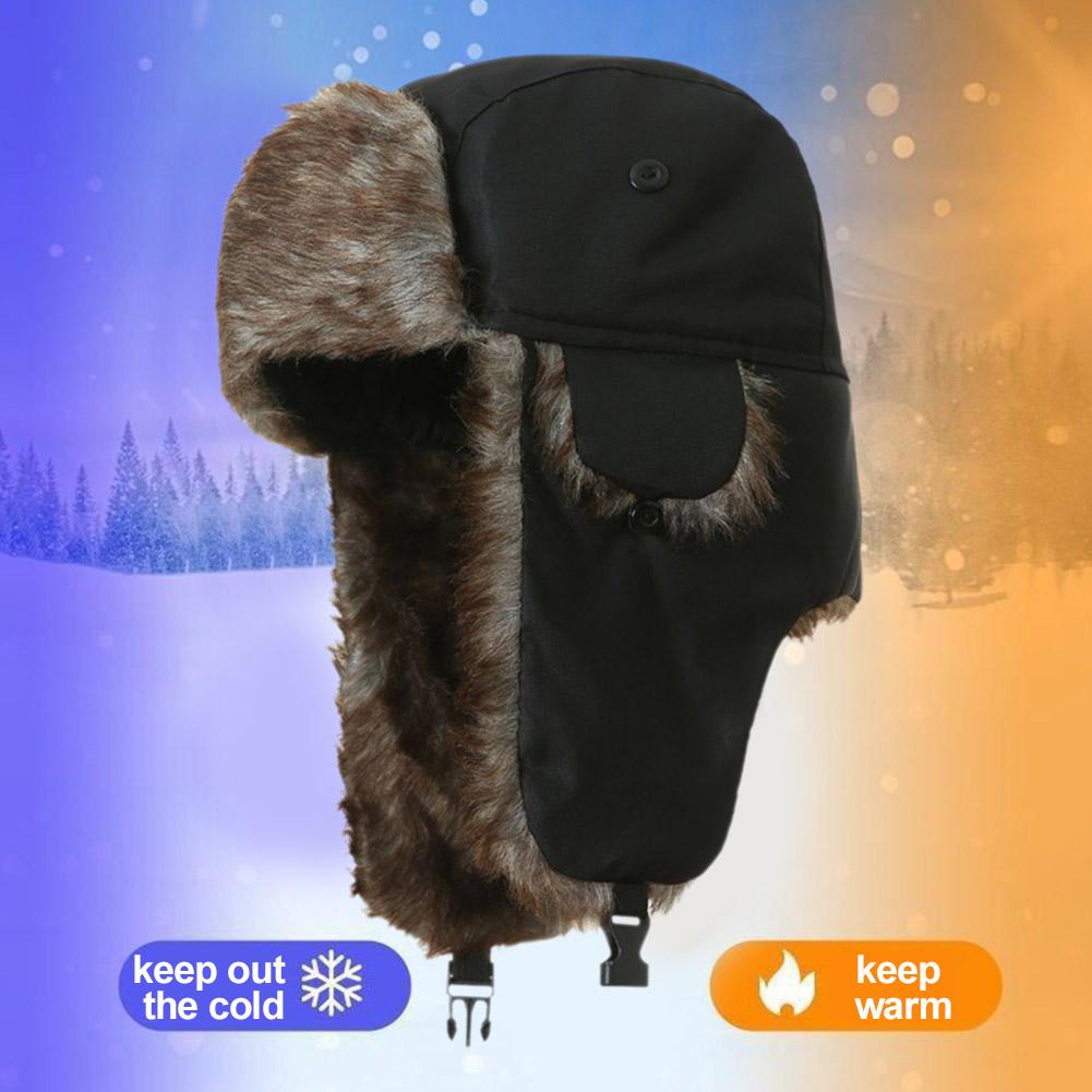 NEW Men's Winter Trapper Cold  - Trapper Hat Ear Flap recensie en prijs