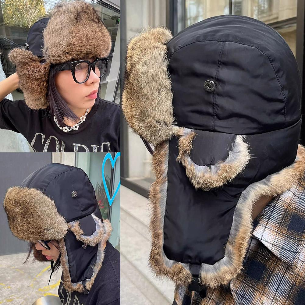 NEW Men's Winter Trapper Cold  - Trapper Hat Ear Flap recensie en prijs
