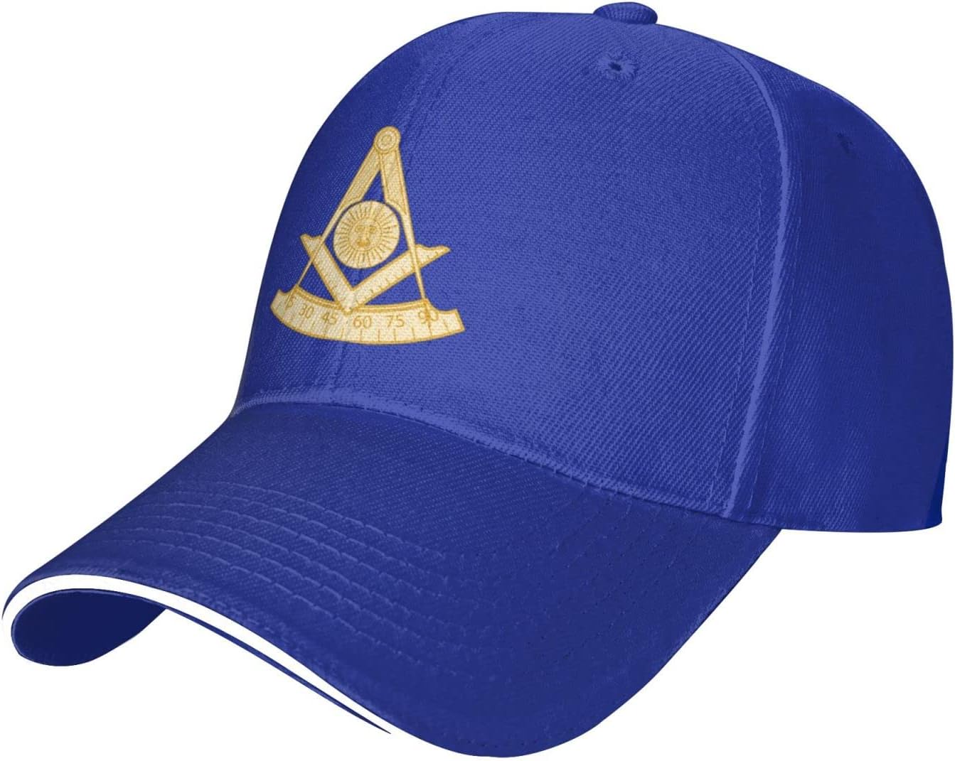 Freemasonry Past Master Jewel  - Golf Cap Dad recensie en prijs