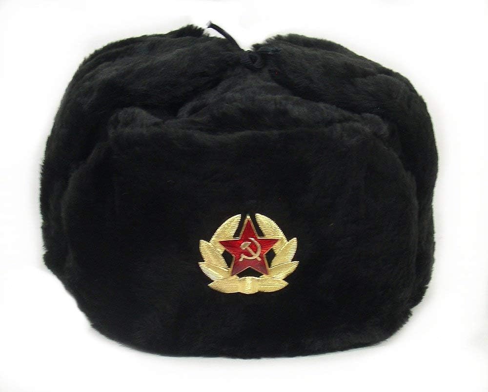 Russian Hat Soviet Army Milita - Trapper Hat Ear Flap recensie en prijs