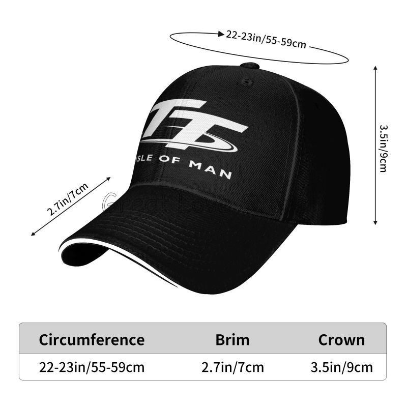 Isle of Man TT Races Motorcycl - Golf Cap Dad recensie en prijs