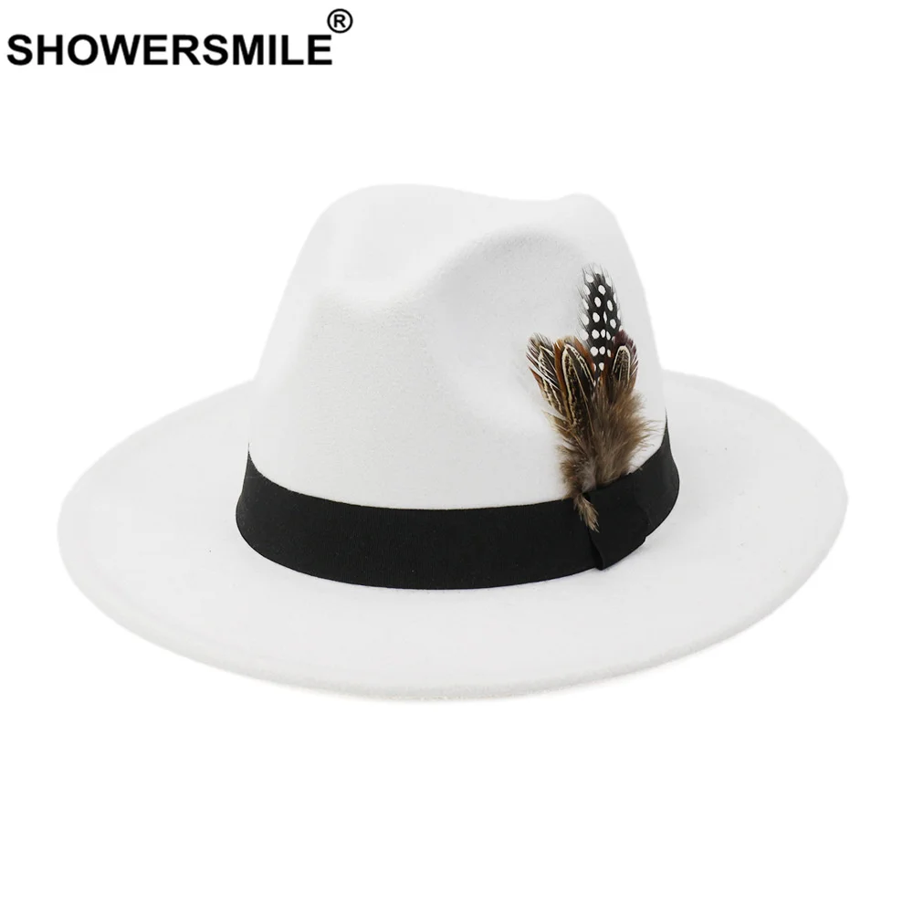 SHOWERSMILE Royal Blue Women M - Fedora Hat Wool recensie en prijs