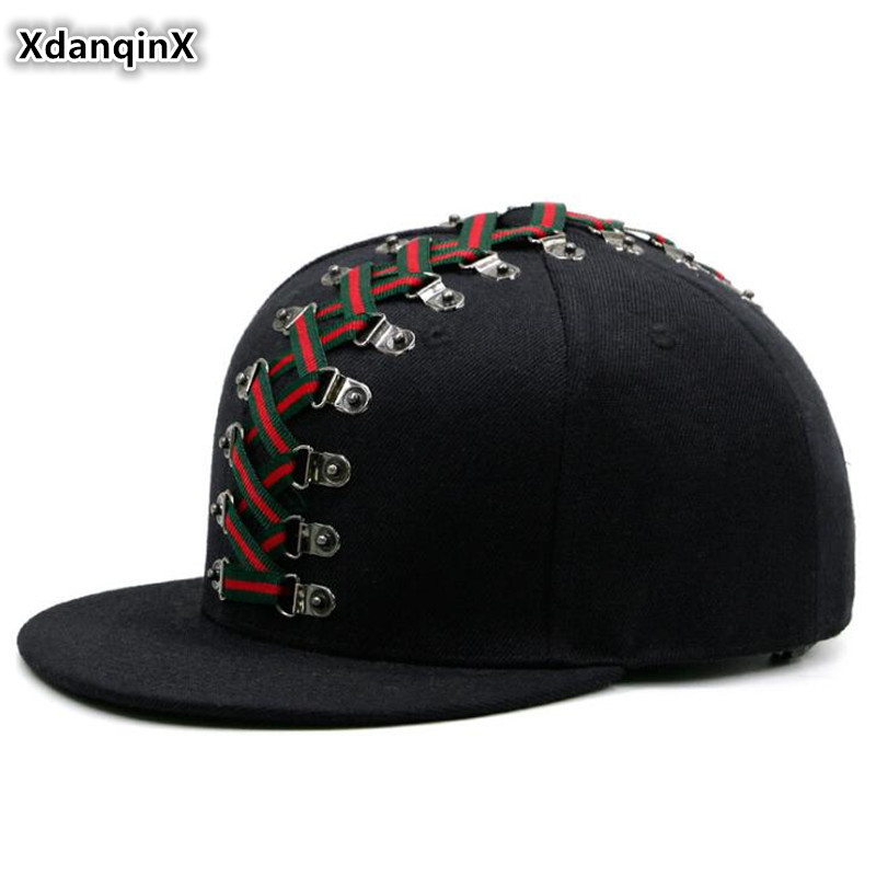XdanqinX Novelty Punk Style Hi - Snapback Hat Flat recensie en prijs