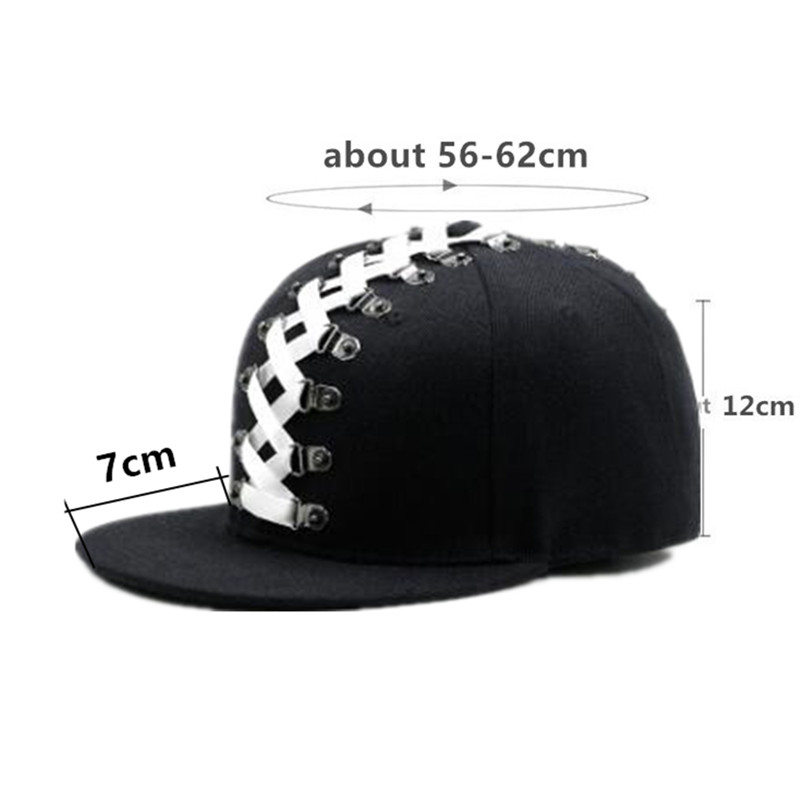 XdanqinX Novelty Punk Style Hi - Snapback Hat Flat recensie en prijs