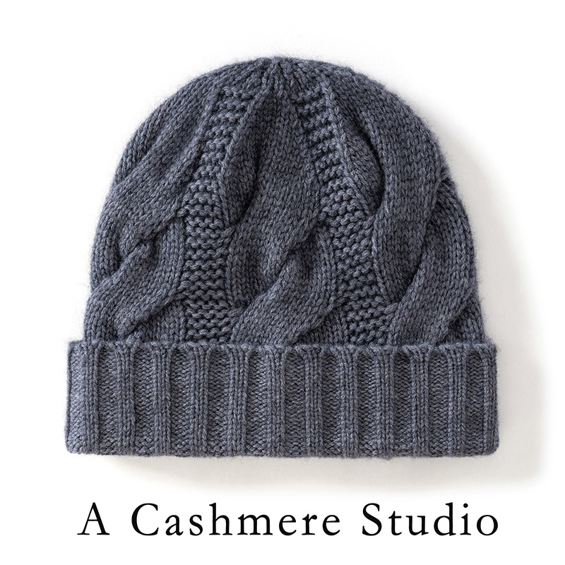 Winter New Women's Pure Cashme - Beanie Cuffed Knit recensie en prijs