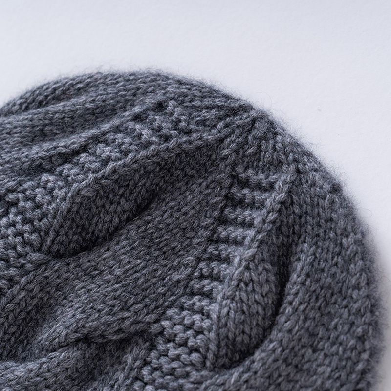 Winter New Women's Pure Cashme - Beanie Cuffed Knit recensie en prijs