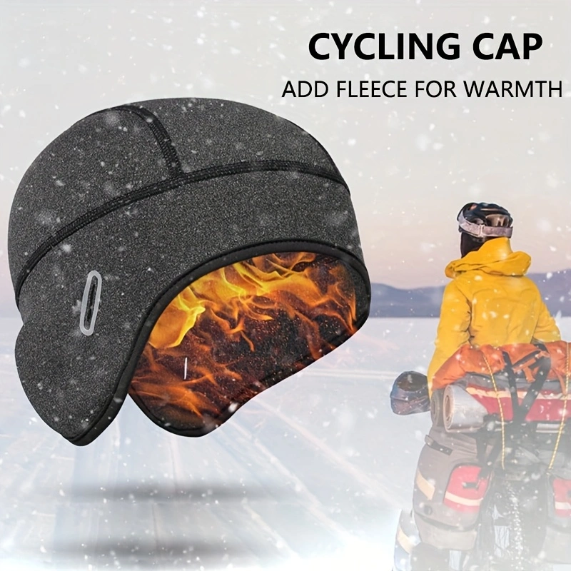 Winter Cycling Warm Cap MTB He - Skull Cap Helmet Liner recensie en prijs
