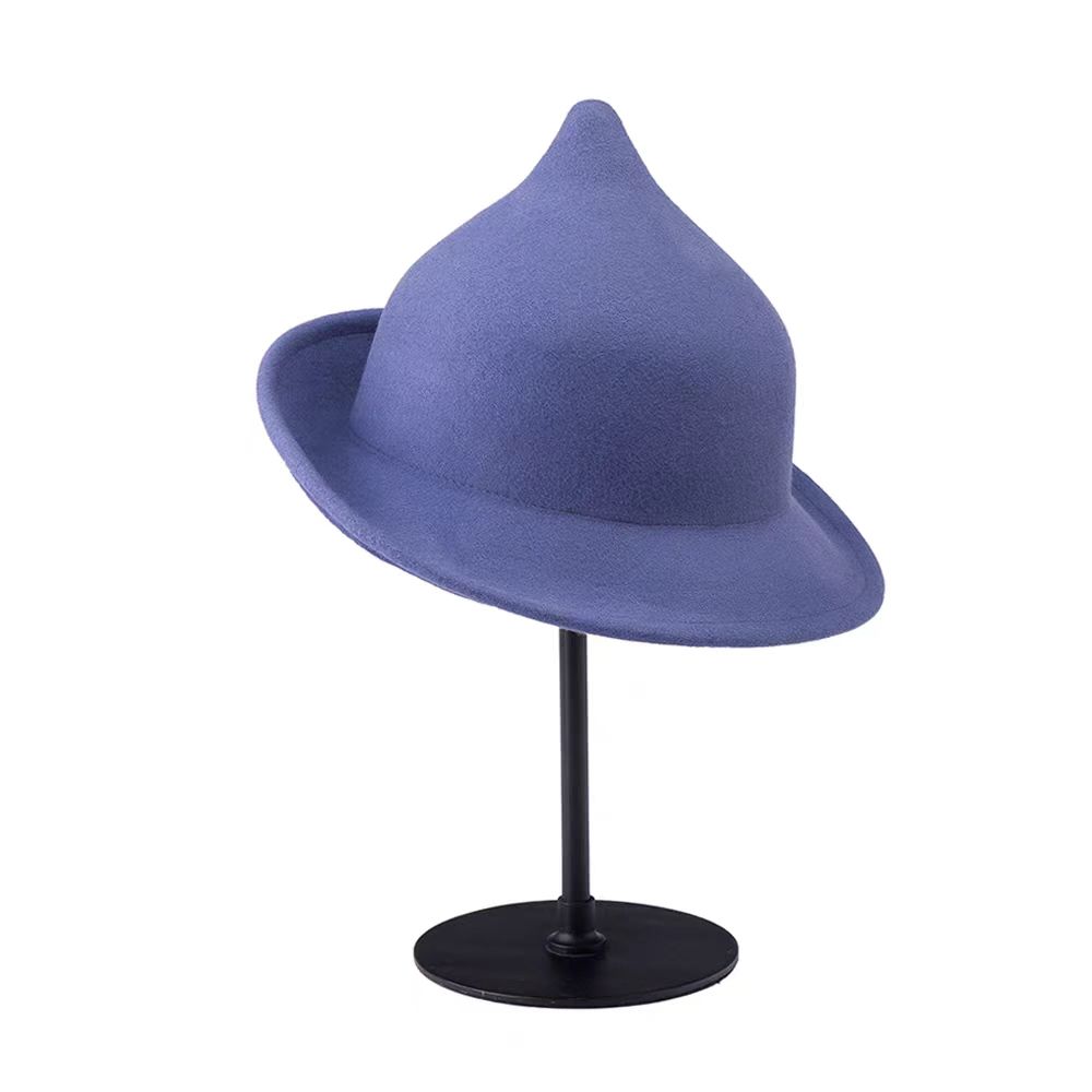 100% Wool Modern Witch Hat Hal - Fedora Hat Wool recensie en prijs