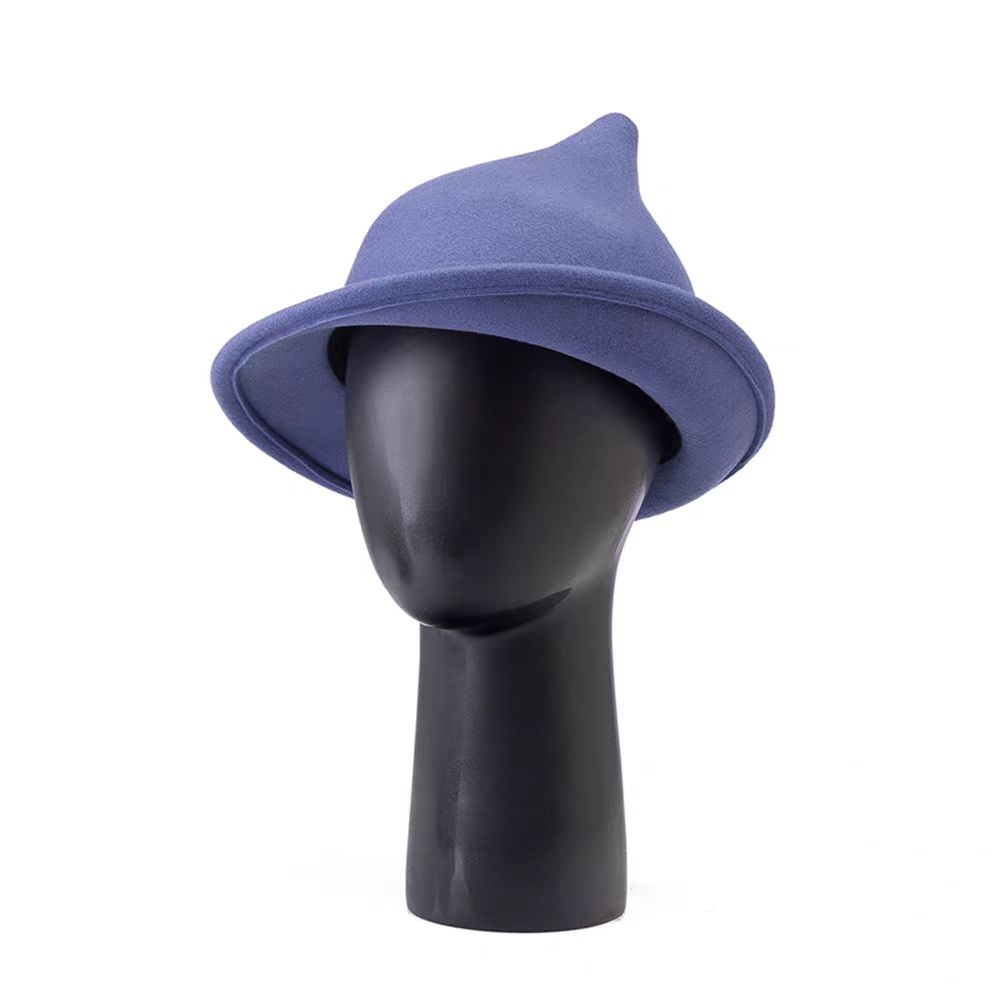 100% Wool Modern Witch Hat Hal - Fedora Hat Wool recensie en prijs