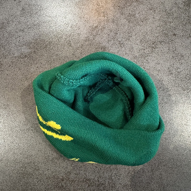 Tree Frog Print Beanie Men Wom - Beanie Cuffed Knit recensie en prijs