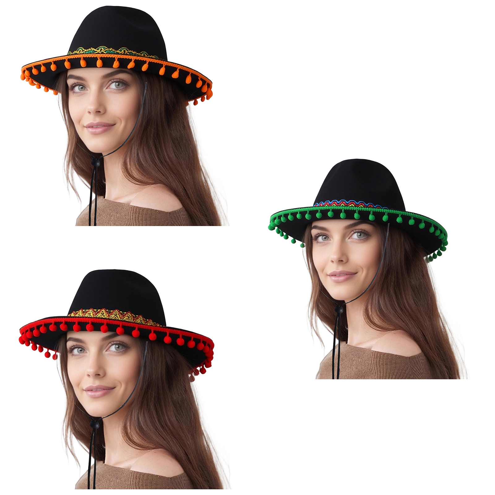 Carnival Party Mexican Hat Wid - Sun Hat Wide Brim recensie en prijs