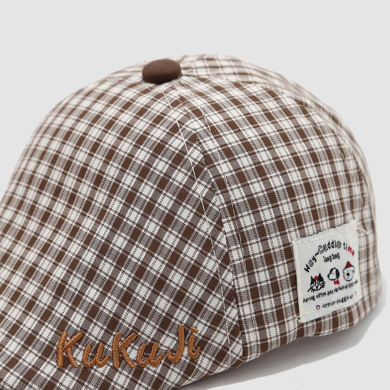 Fashion Children Checkered Ber - Visor Sun Hat recensie en prijs