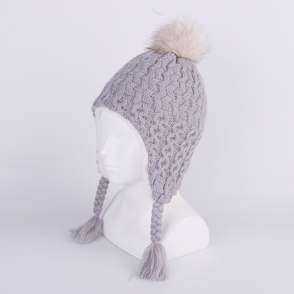 Baby Winter Knit Earflap Hats  - Trapper Hat Ear Flap recensie en prijs