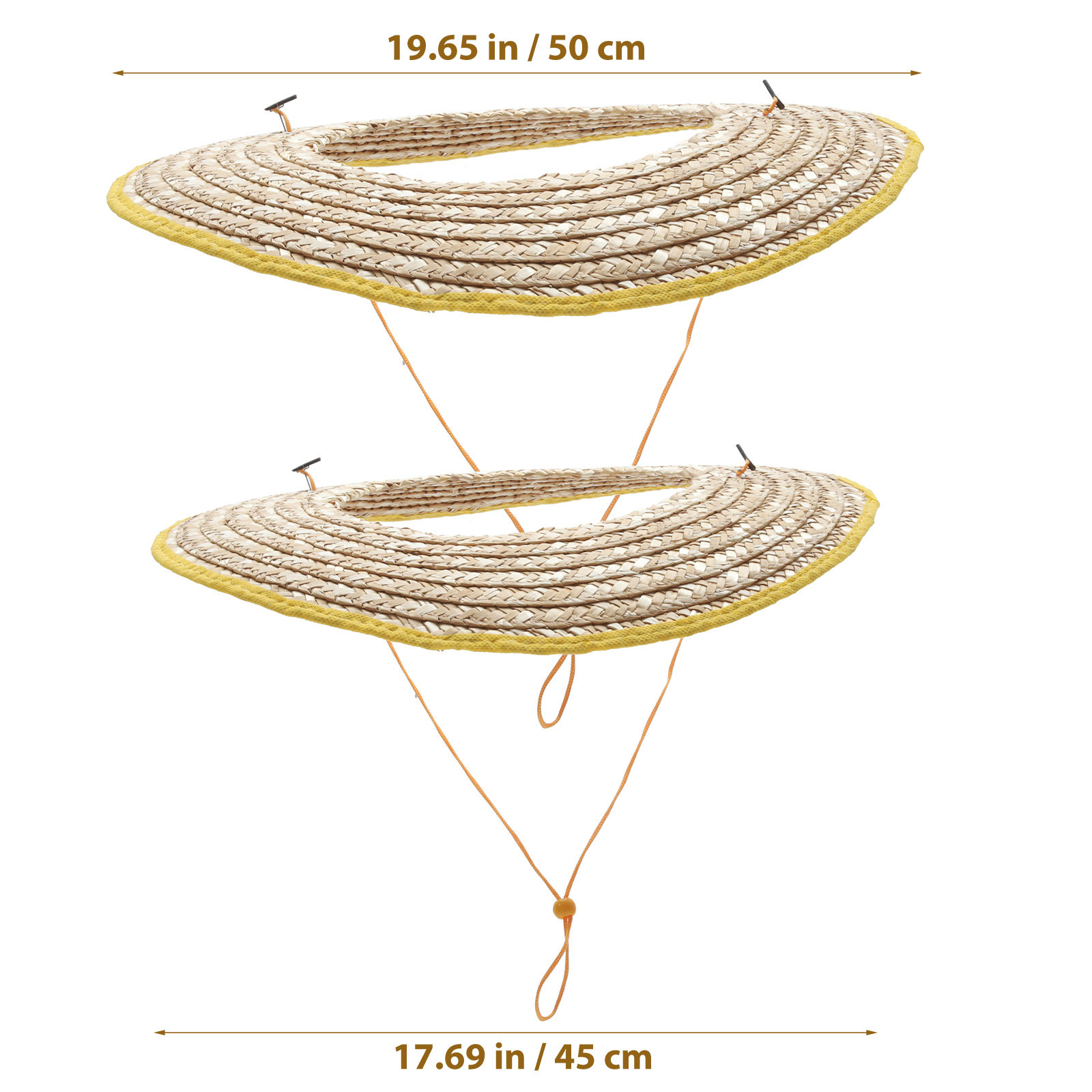 2Pcs Hard Hat Sun Shade Full B - Visor Sun Hat recensie en prijs