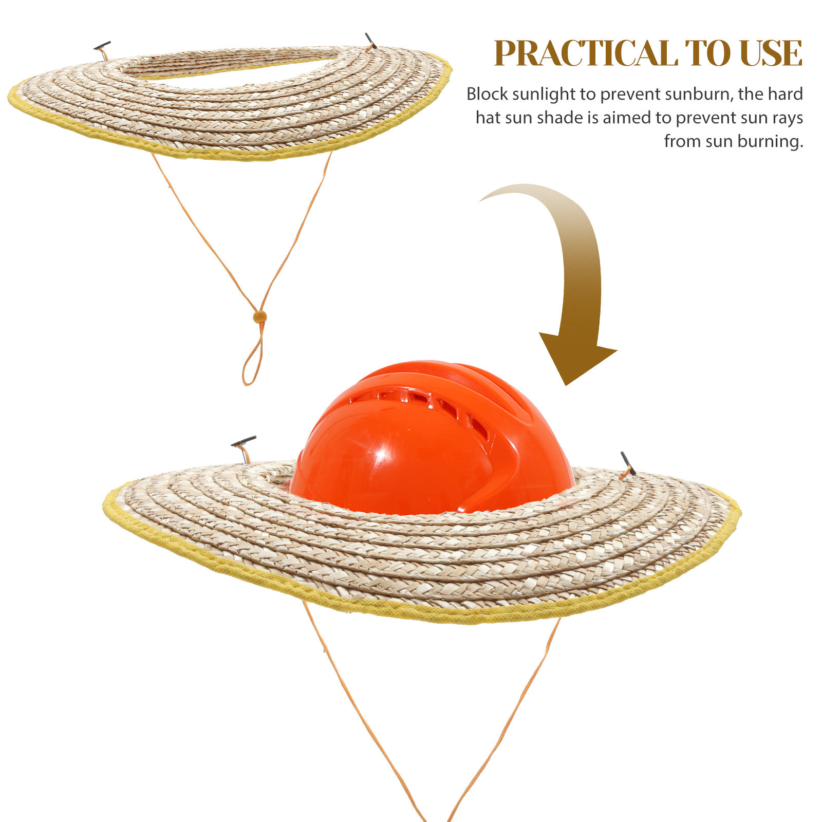 2Pcs Hard Hat Sun Shade Full B - Visor Sun Hat recensie en prijs